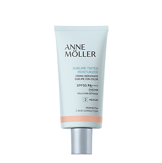 CREMA IDRATANTE COLORATA SUBLIME SPF 50 - Tonalità 2 (medium)